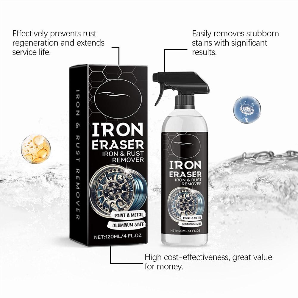 120ML 1/2/3PCS Car Wheel Rust  - đánh giá và giá Wheel Cleaner Alloy