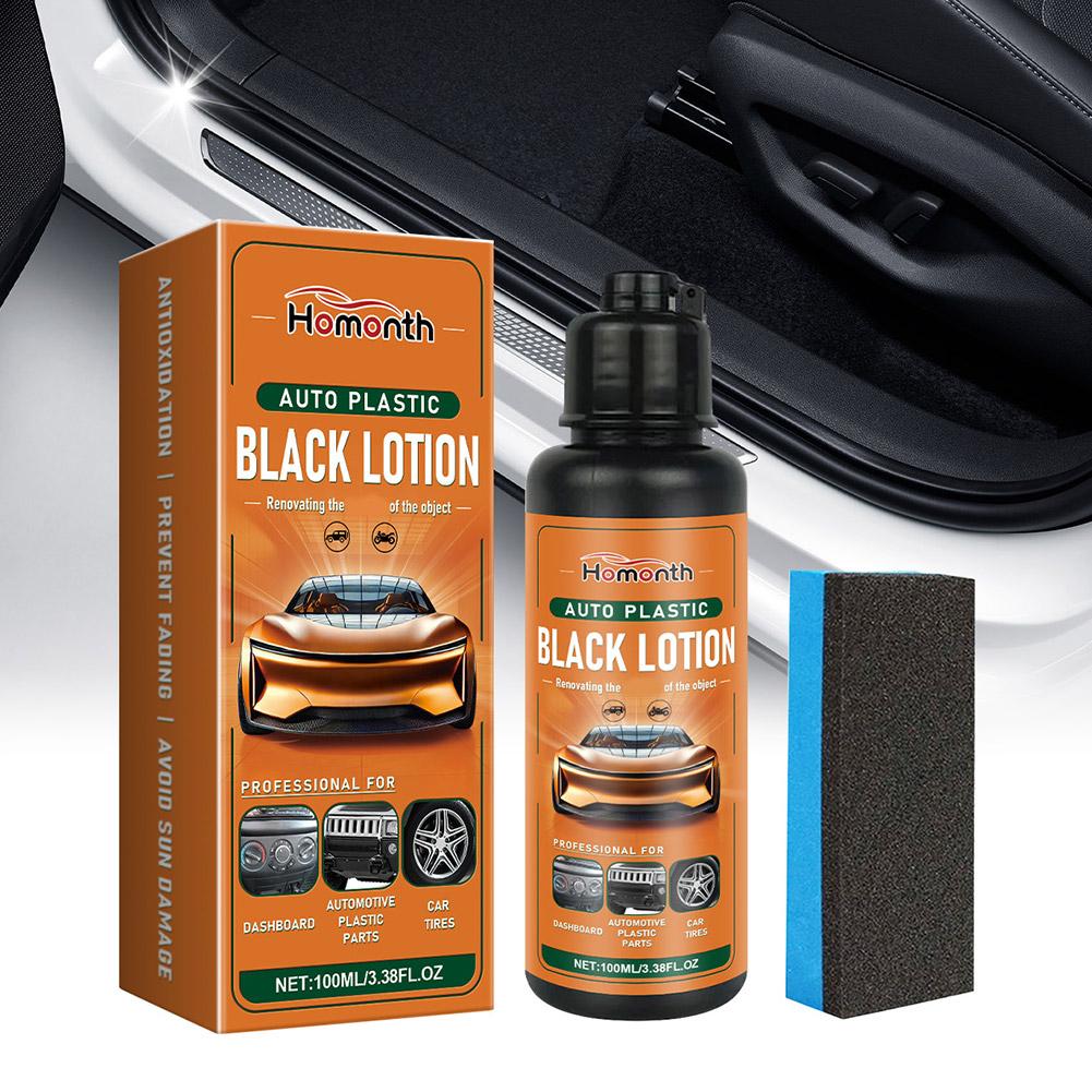 Car Plastic Restorer Black Lot - đánh giá và giá Trim Restorer Plastic