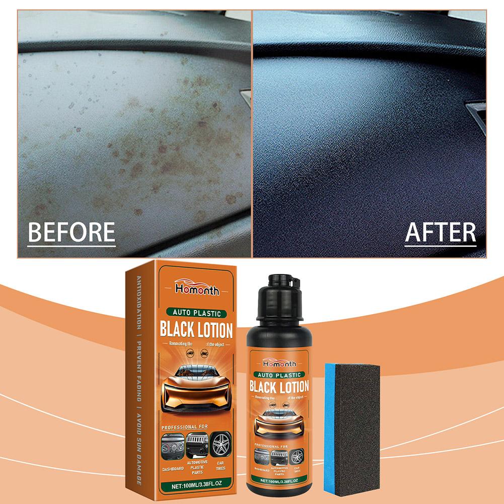 Car Plastic Restorer Black Lot - đánh giá và giá Trim Restorer Plastic