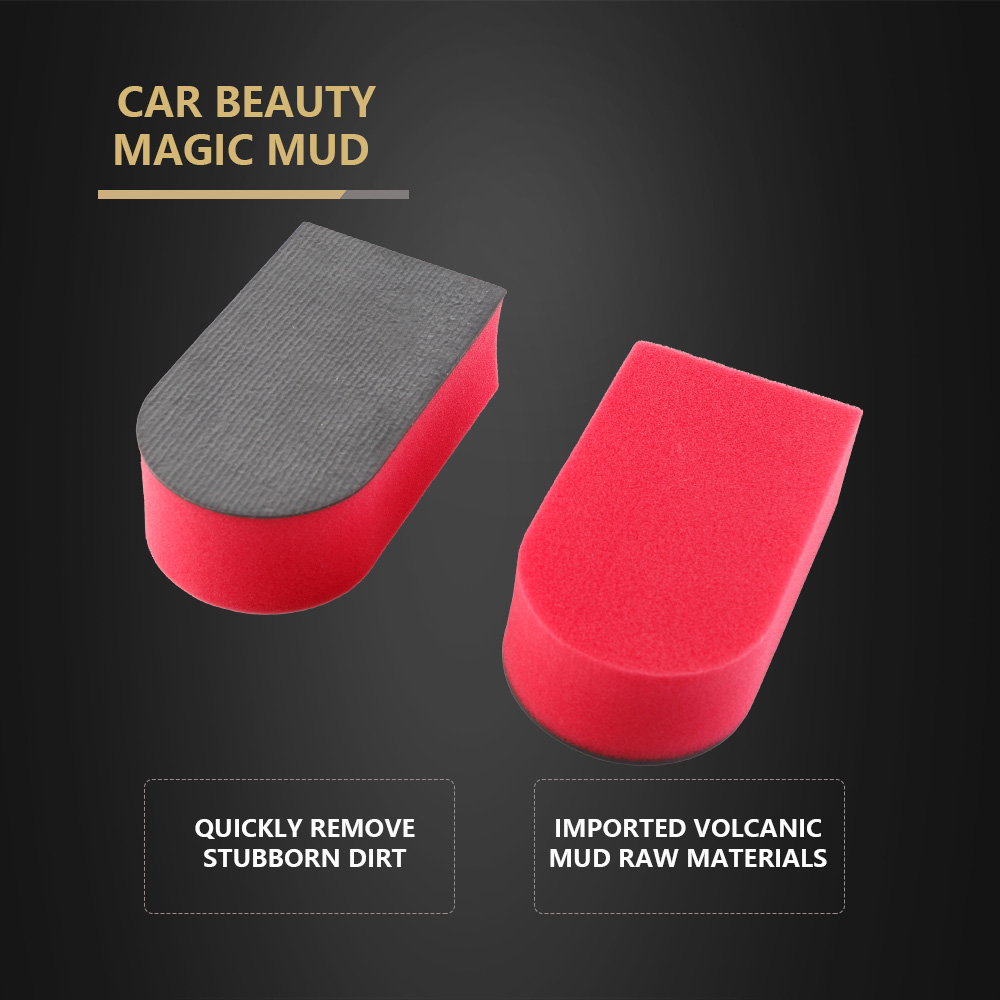 SPTA Đỏ Xe Magic Thanh Đất Sét - đánh giá và giá Clay Bar Lubricant