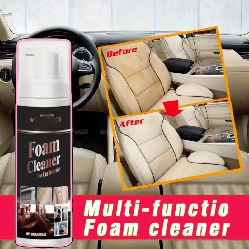 Multifunctional Foam Cleaner C - đánh giá và giá Leather Cleaner Interior