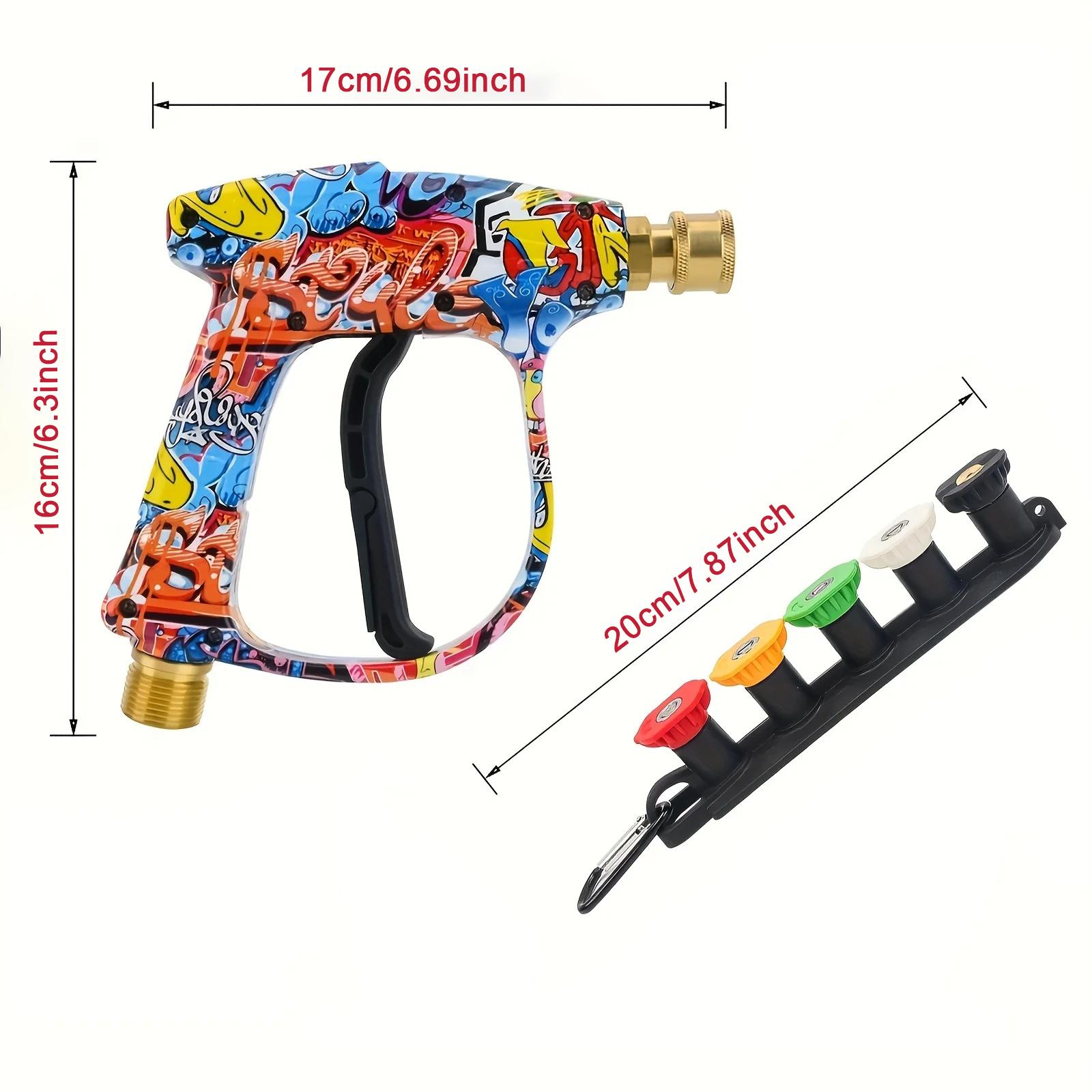 4350PSI High Pressure Water Gu - đánh giá và giá Pressure Washer Foam Gun