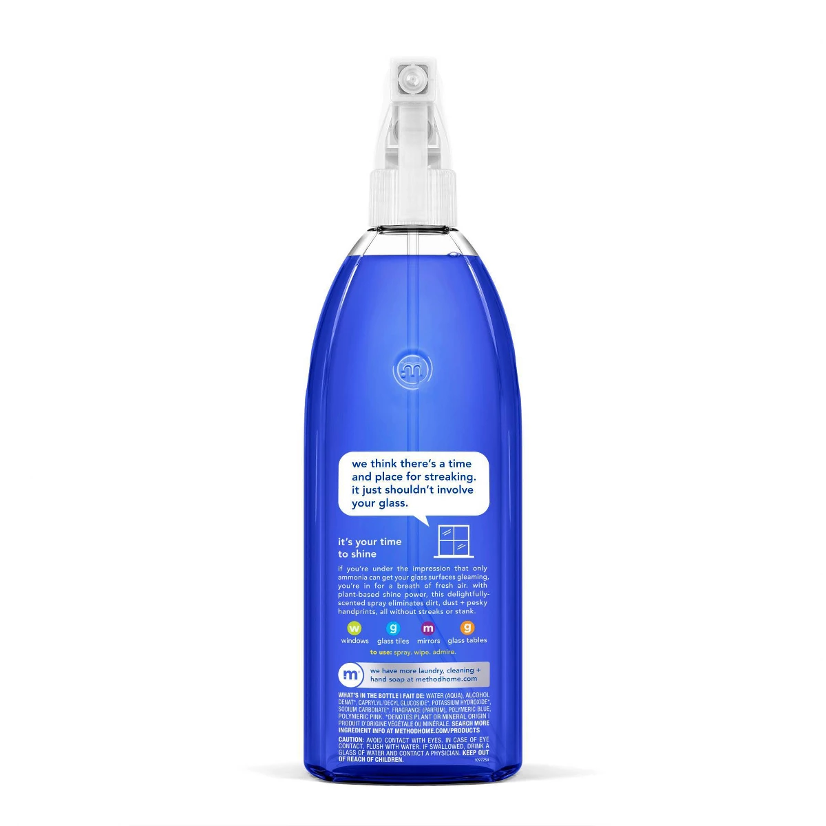 Mint Glass Cleaner Spray - 28  - đánh giá và giá Glass Cleaner Streak