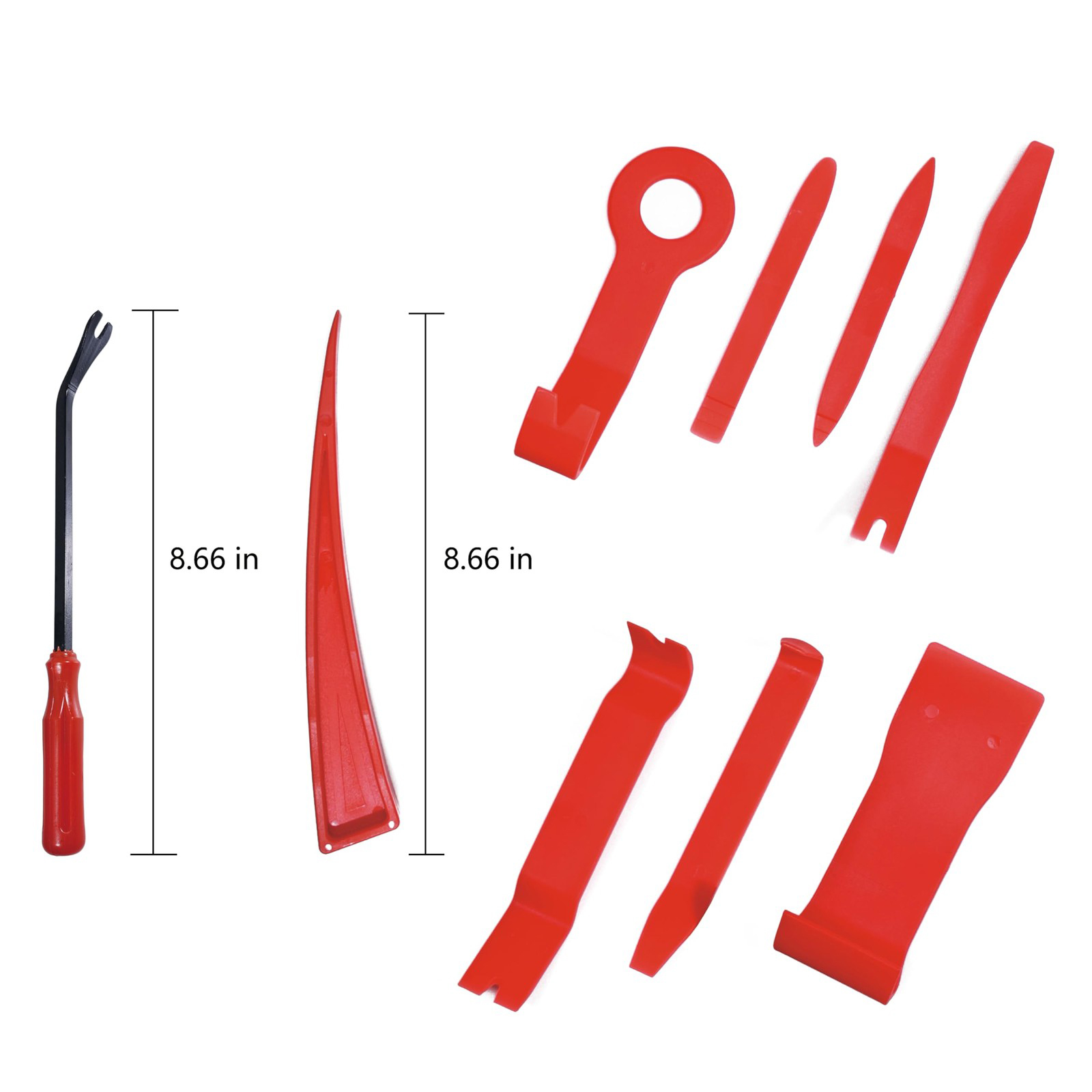 18Pcs Car Door Opening Tool Ki - đánh giá và giá Trim Restorer Plastic