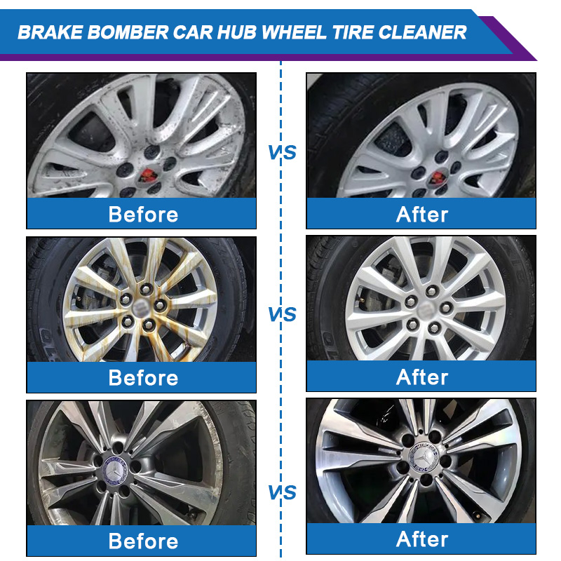 120ML Brake Bomber Car Hub Whe - đánh giá và giá Wheel Cleaner Alloy