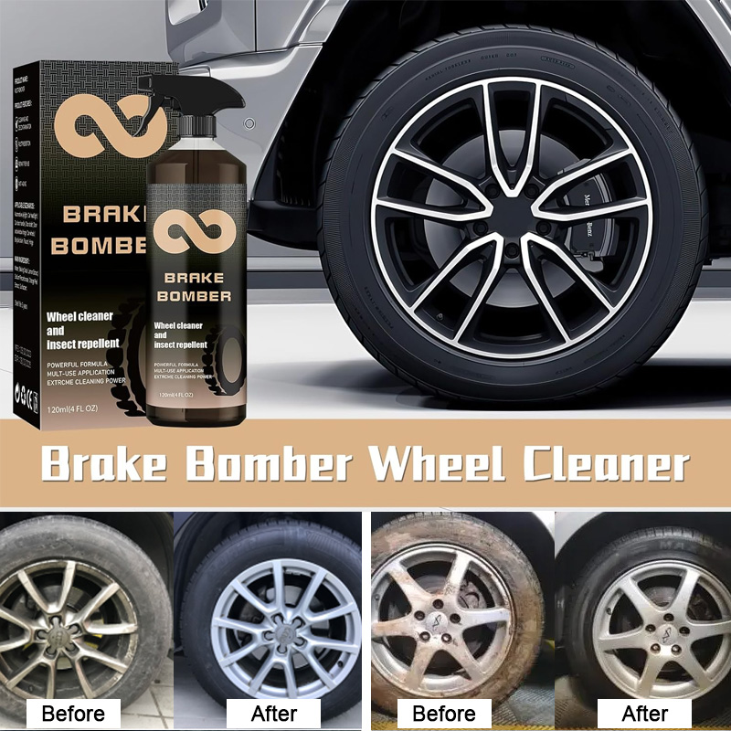 120ML Brake Bomber Car Hub Whe - đánh giá và giá Wheel Cleaner Alloy