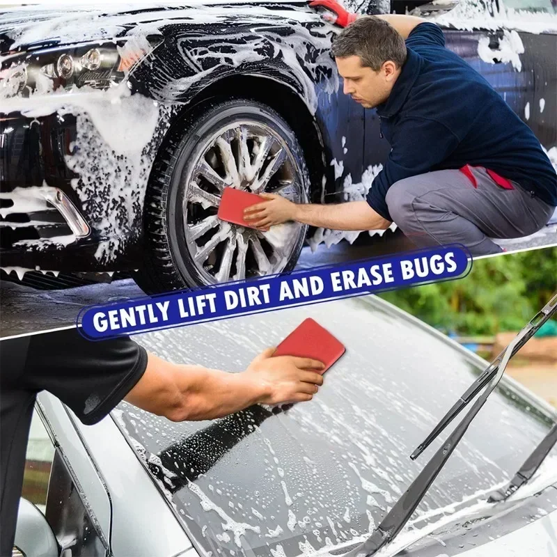 5Pcs Car Cleaning Eraser Clay  - đánh giá và giá Clay Bar Lubricant