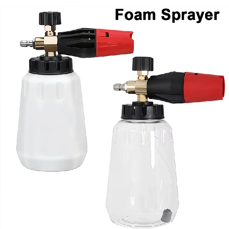 High Pressure PA Foam Cannon   - đánh giá và giá Pressure Washer Foam Gun