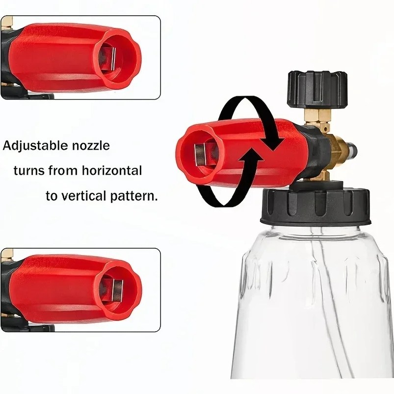 High Pressure PA Foam Cannon   - đánh giá và giá Pressure Washer Foam Gun