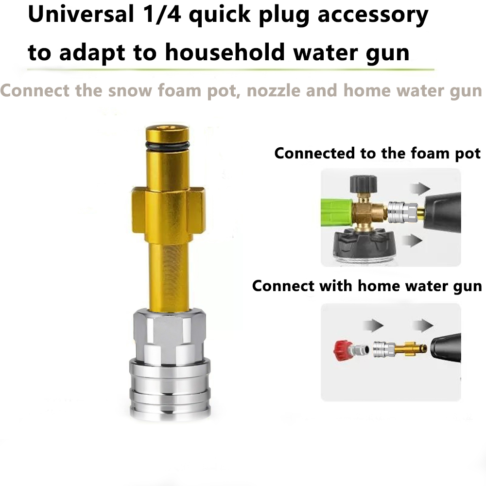 Pressure Washer Quick Connecto - đánh giá và giá Pressure Washer Foam Gun
