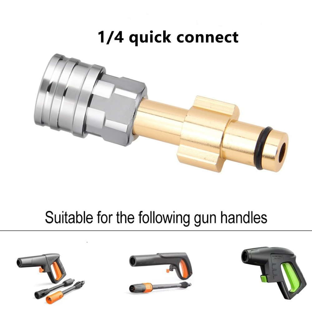Pressure Washer Quick Connecto - đánh giá và giá Pressure Washer Foam Gun