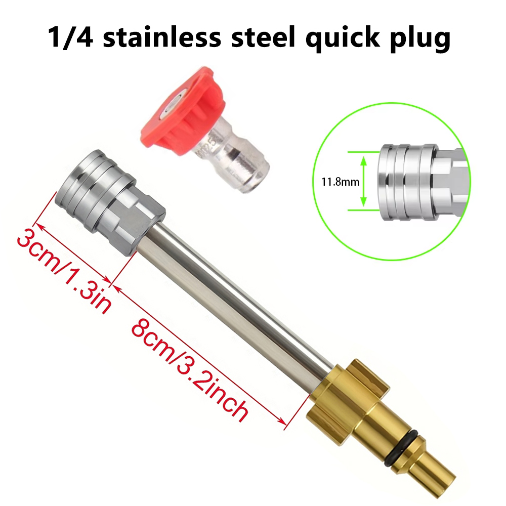 Pressure Washer Quick Connecto - đánh giá và giá Pressure Washer Foam Gun