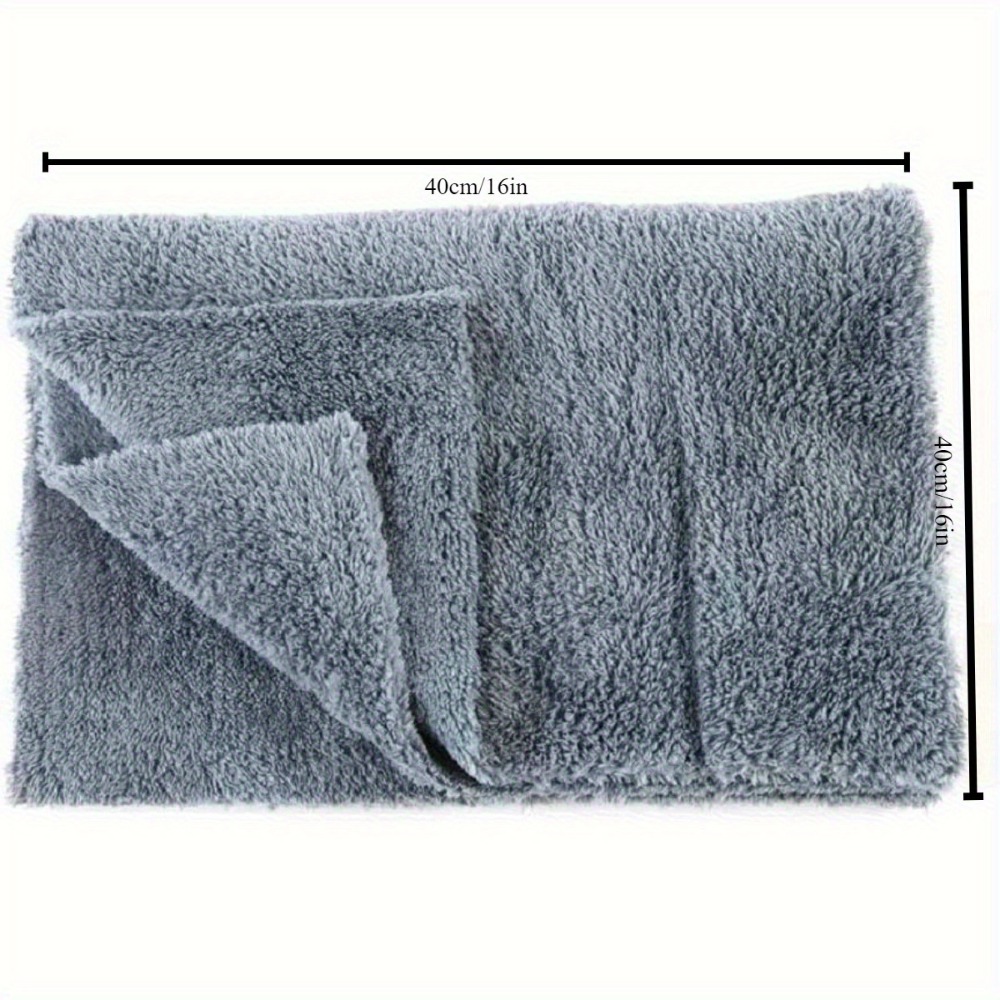 1/2/3/6pcs 16inch X 16inch 400 - đánh giá và giá Microfiber Towel Detailing