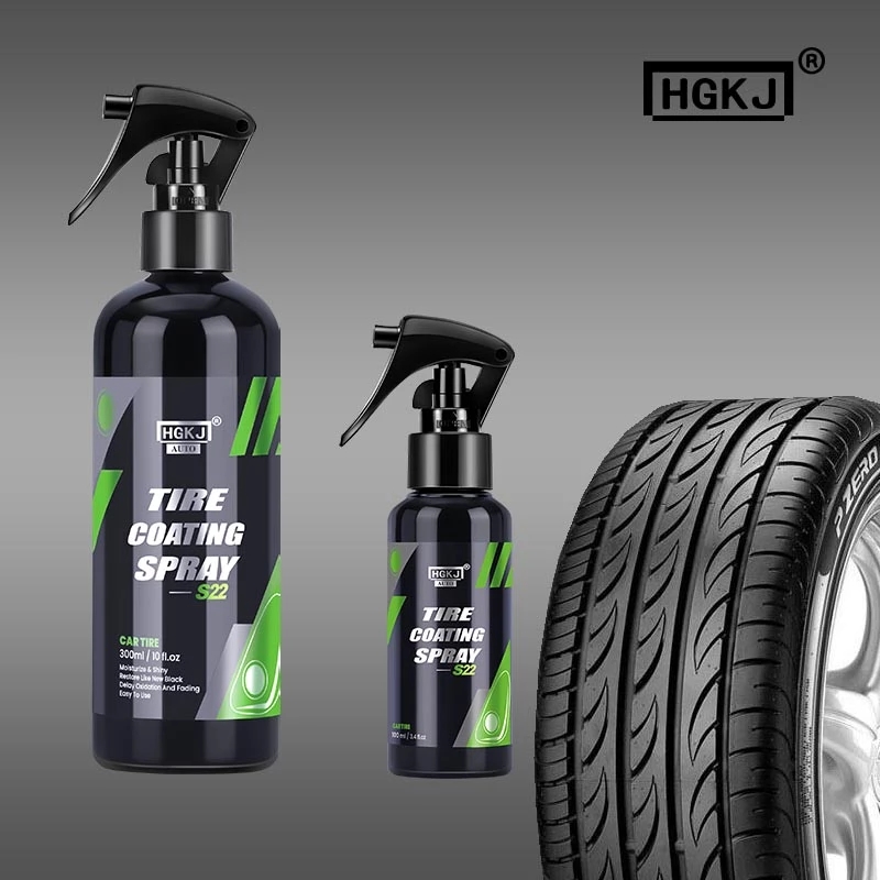 2026 Hot Tyre Gloss Tire Coati - đánh giá và giá Tire Shine Spray Sealant