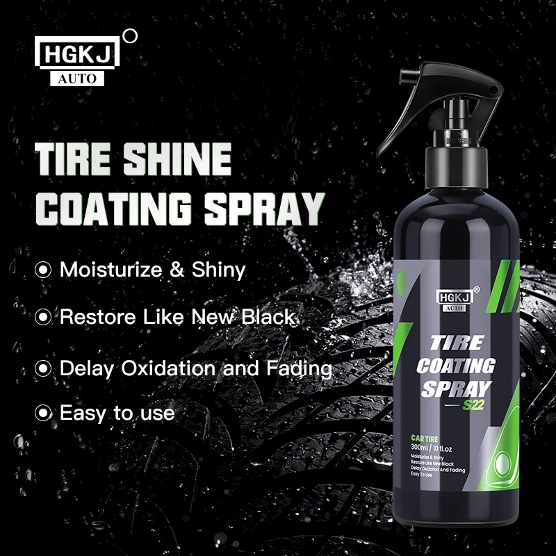 2026 Hot Tyre Gloss Tire Coati - đánh giá và giá Tire Shine Spray Sealant
