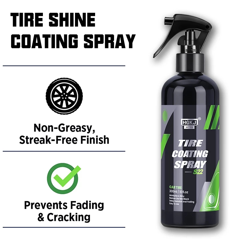 2026 Hot Tyre Gloss Tire Coati - đánh giá và giá Tire Shine Spray Sealant