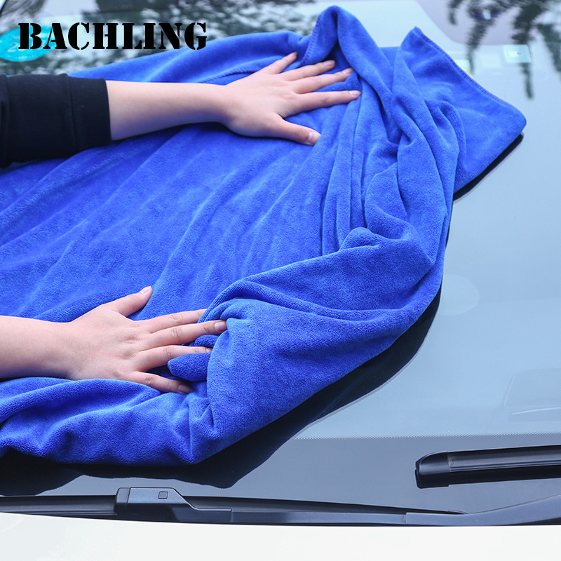 60x160/180cm Car Wash Towel 40 - đánh giá và giá Microfiber Towel Detailing