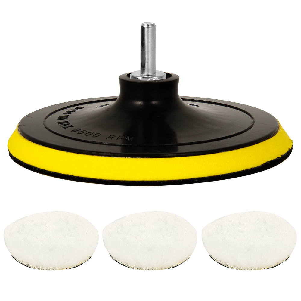 5pcs Car Polishing Pads Set 6  - đánh giá và giá Polish Pad Set Buffer