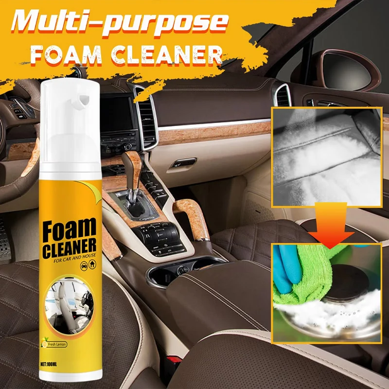Car interior seats multi-funct - đánh giá và giá Leather Cleaner Interior