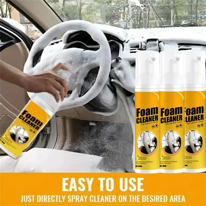 Car interior seats multi-funct - đánh giá và giá Leather Cleaner Interior