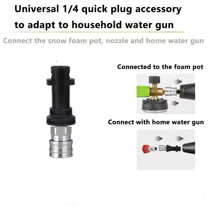 Pressure Washer Quick Connecto - đánh giá và giá Pressure Washer Foam Gun