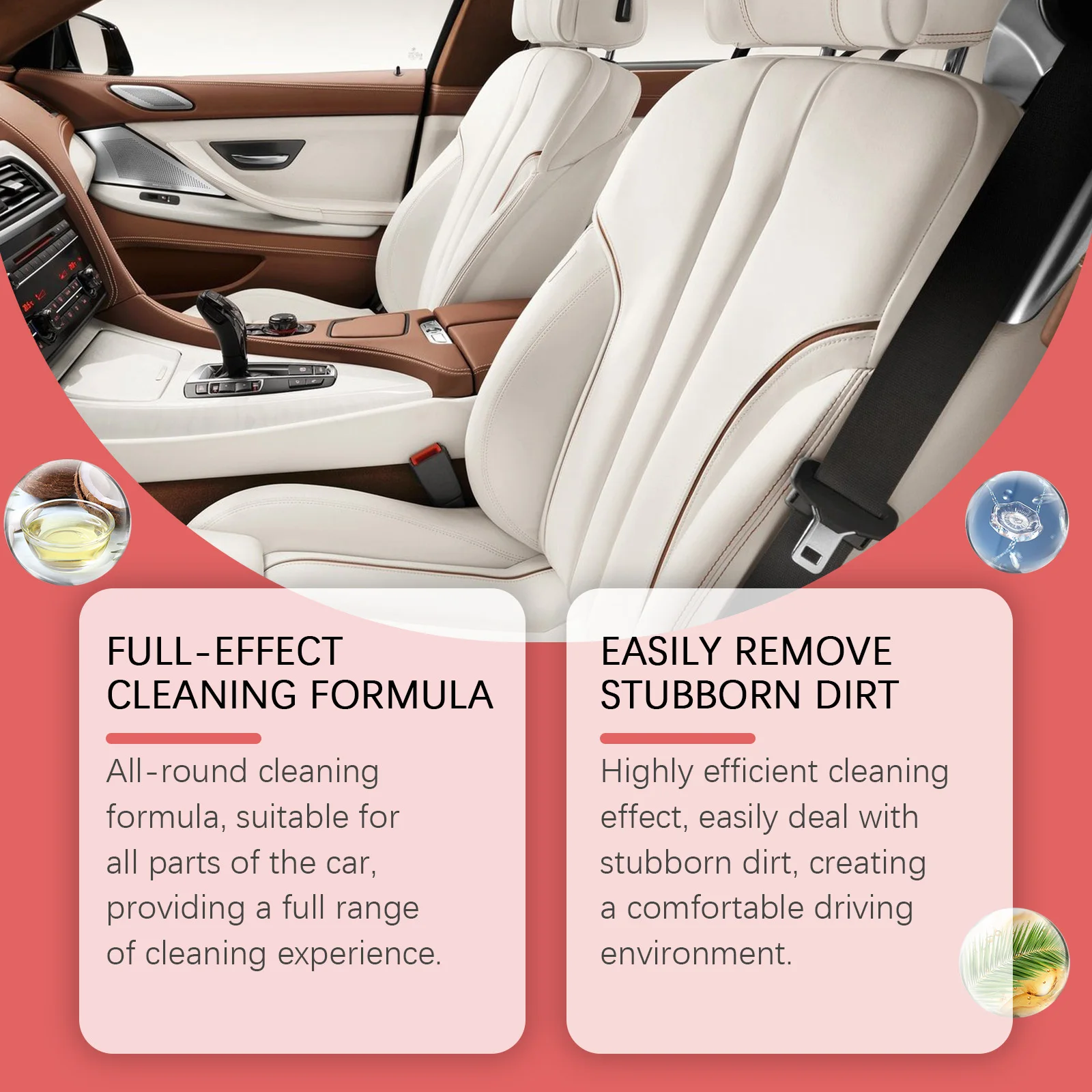 Multi-Purpose Car Cleaner Remo - đánh giá và giá Seat Cleaner Fabric