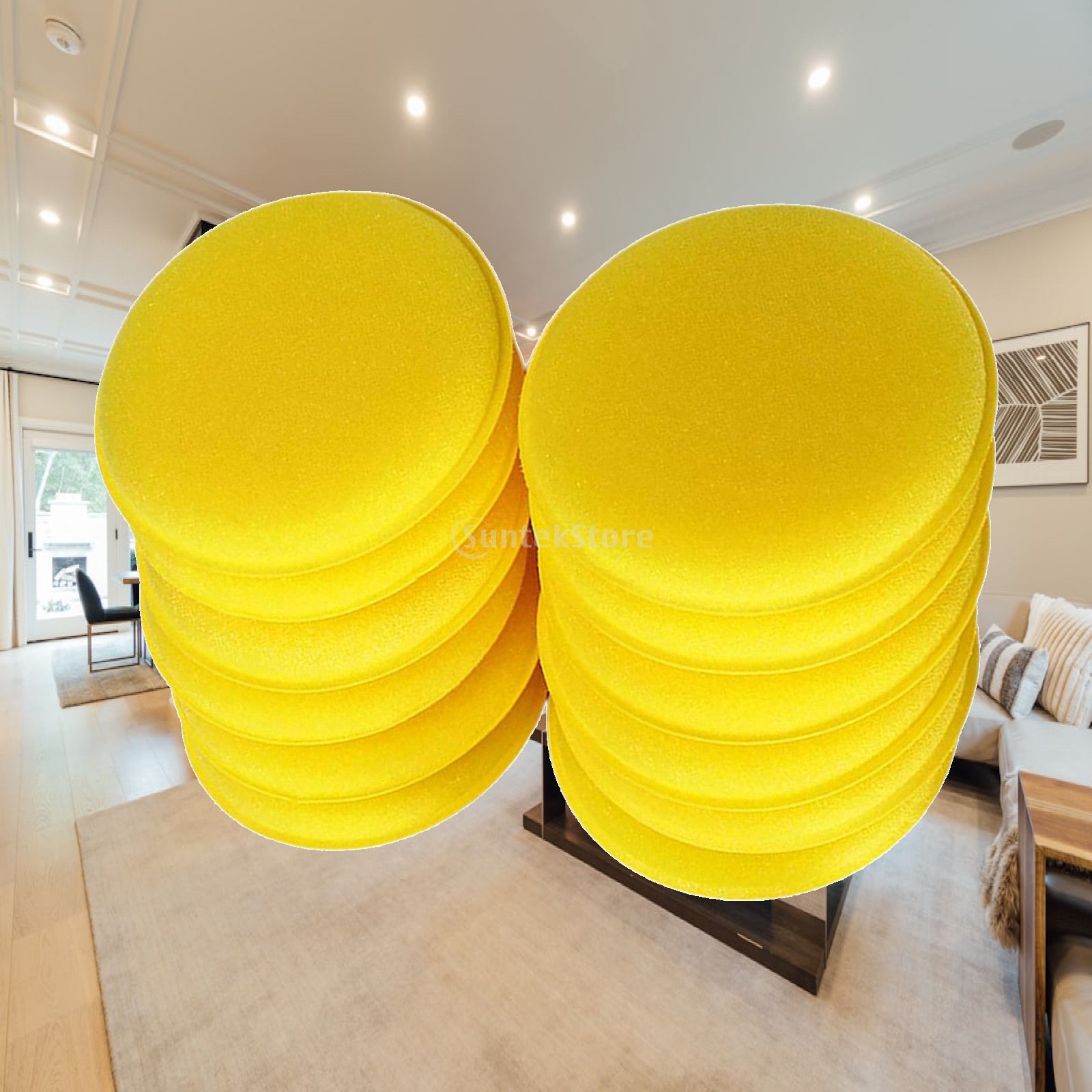 Buffer Polisher Kit Sponge Wax - đánh giá và giá Polish Pad Set Buffer