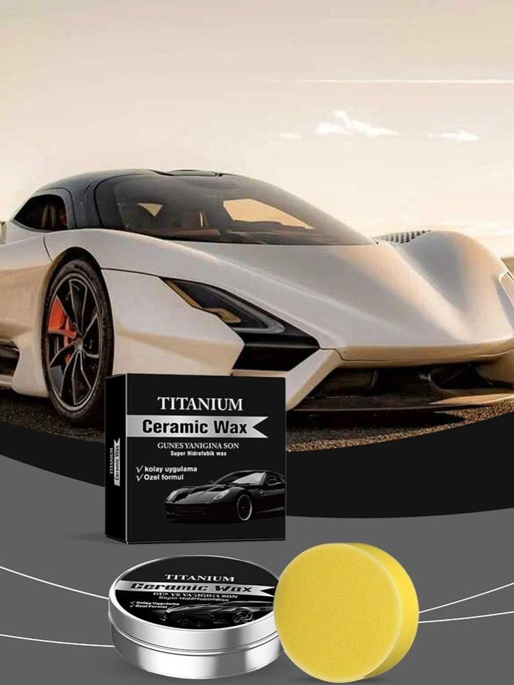 Car Scratch Repair Wax Titaniu - đánh giá và giá Car Wax Ceramic Coating