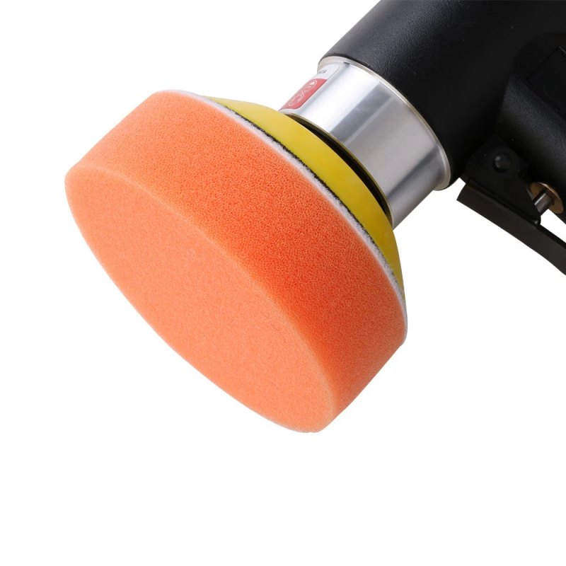 Air Sander Mini Pneumatic Grin - đánh giá và giá Polish Pad Set Buffer