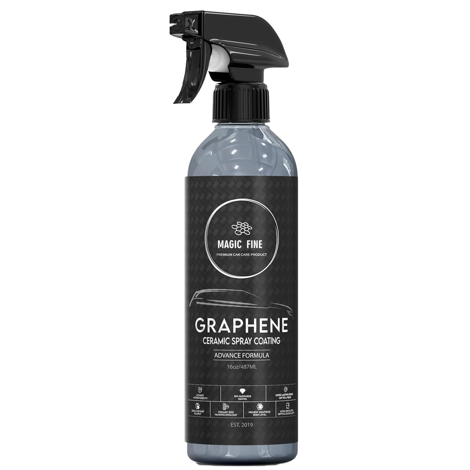 Graphene Ceramic Spray Coating - đánh giá và giá Car Wax Ceramic Coating