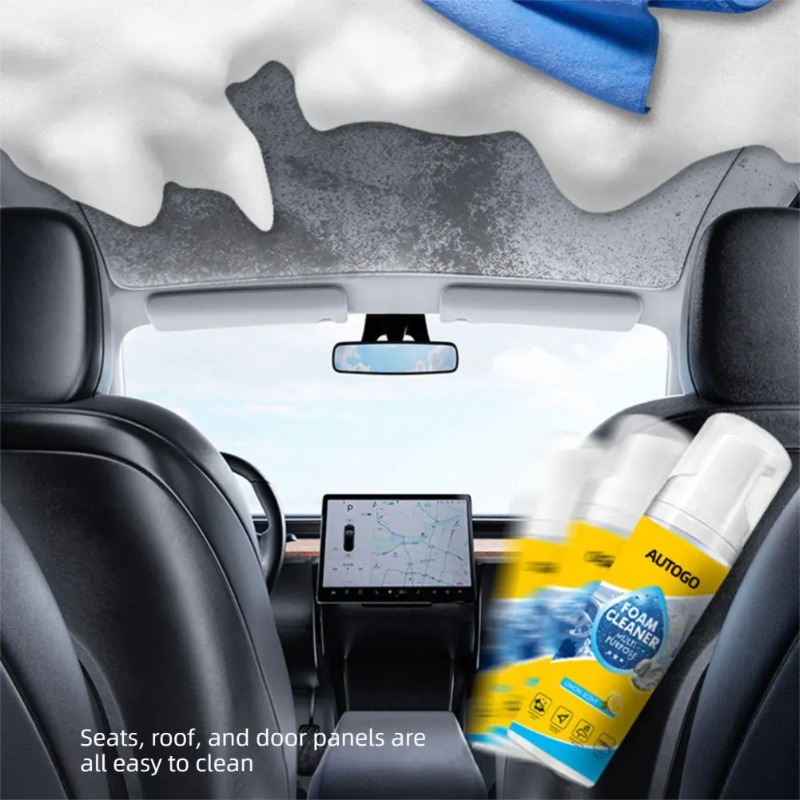 Multipurpose Foam Cleaner For  - đánh giá và giá Leather Cleaner Interior