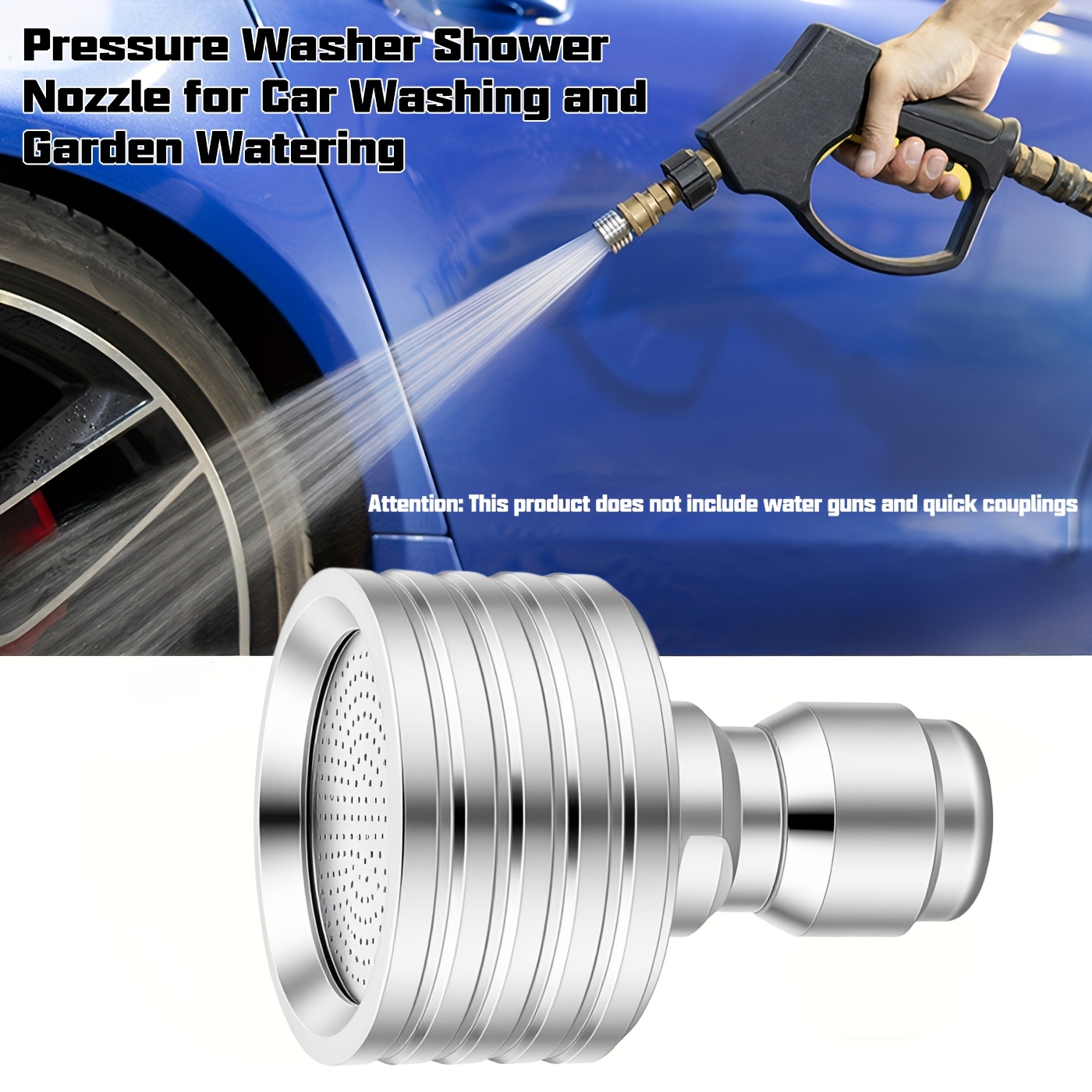 High Pressure Water Gun Interf - đánh giá và giá Car Shampoo Ph