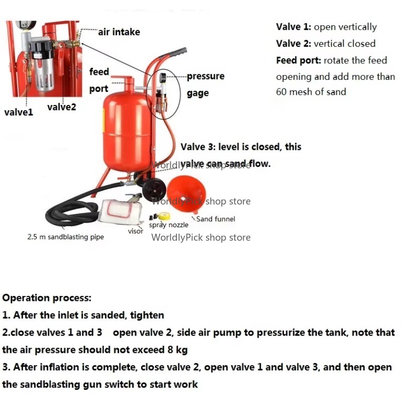 High Pressure Cleaner Sandblas - đánh giá và giá Wheel Cleaner Alloy