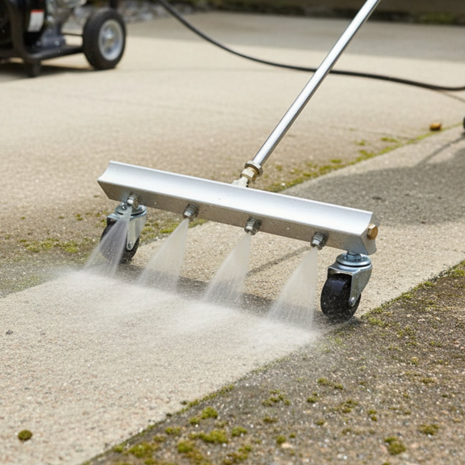 Pressure Washer Undercarriage  - đánh giá và giá Wheel Cleaner Alloy