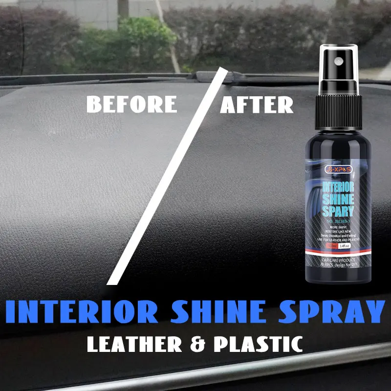Car Plastic & Leather Restorer - đánh giá và giá Trim Restorer Plastic