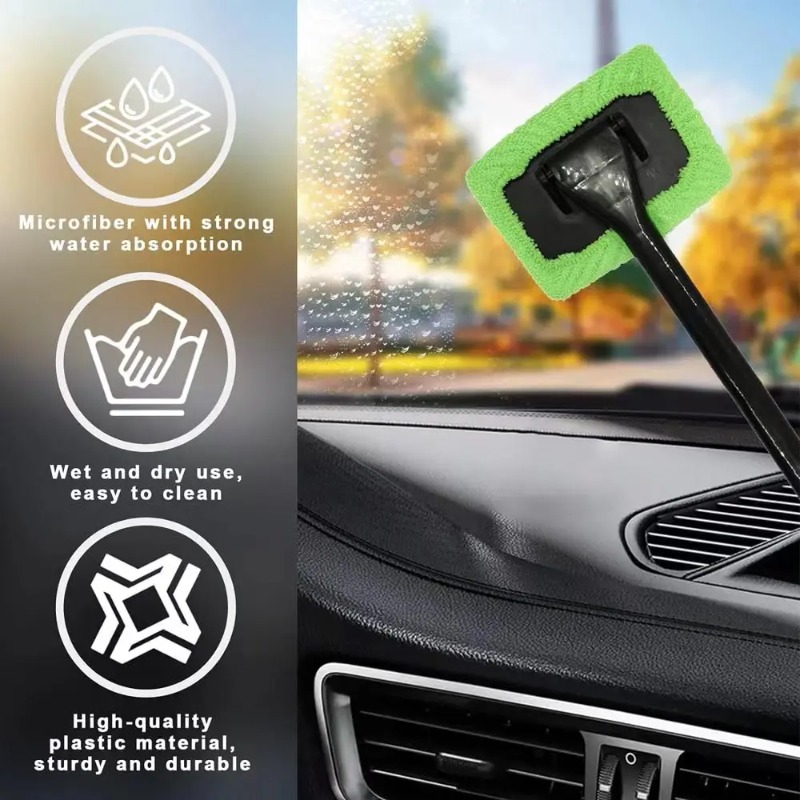 Car Window Cleaner Brush Kit W - đánh giá và giá Car Cleaning Brush
