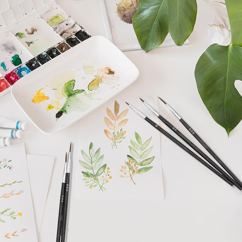 30Pcs Tiny Detail Paint Brushe - đánh giá và giá Detailing Brush Set