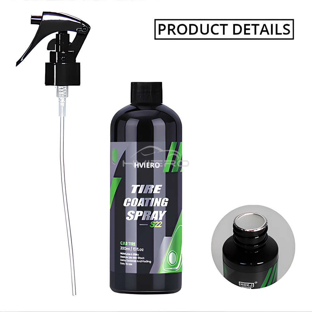 Car Refurbish Tyre Gloss Tire  - đánh giá và giá Tire Shine Spray Sealant