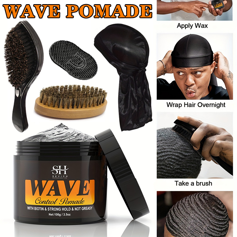 360 Deep Waves Control Pomade  - đánh giá và giá Clay Bar Lubricant