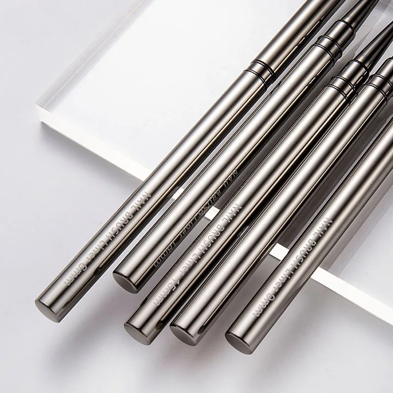 1/3/5pcs Nail Art Liner Brushe - đánh giá và giá Detailing Brush Set