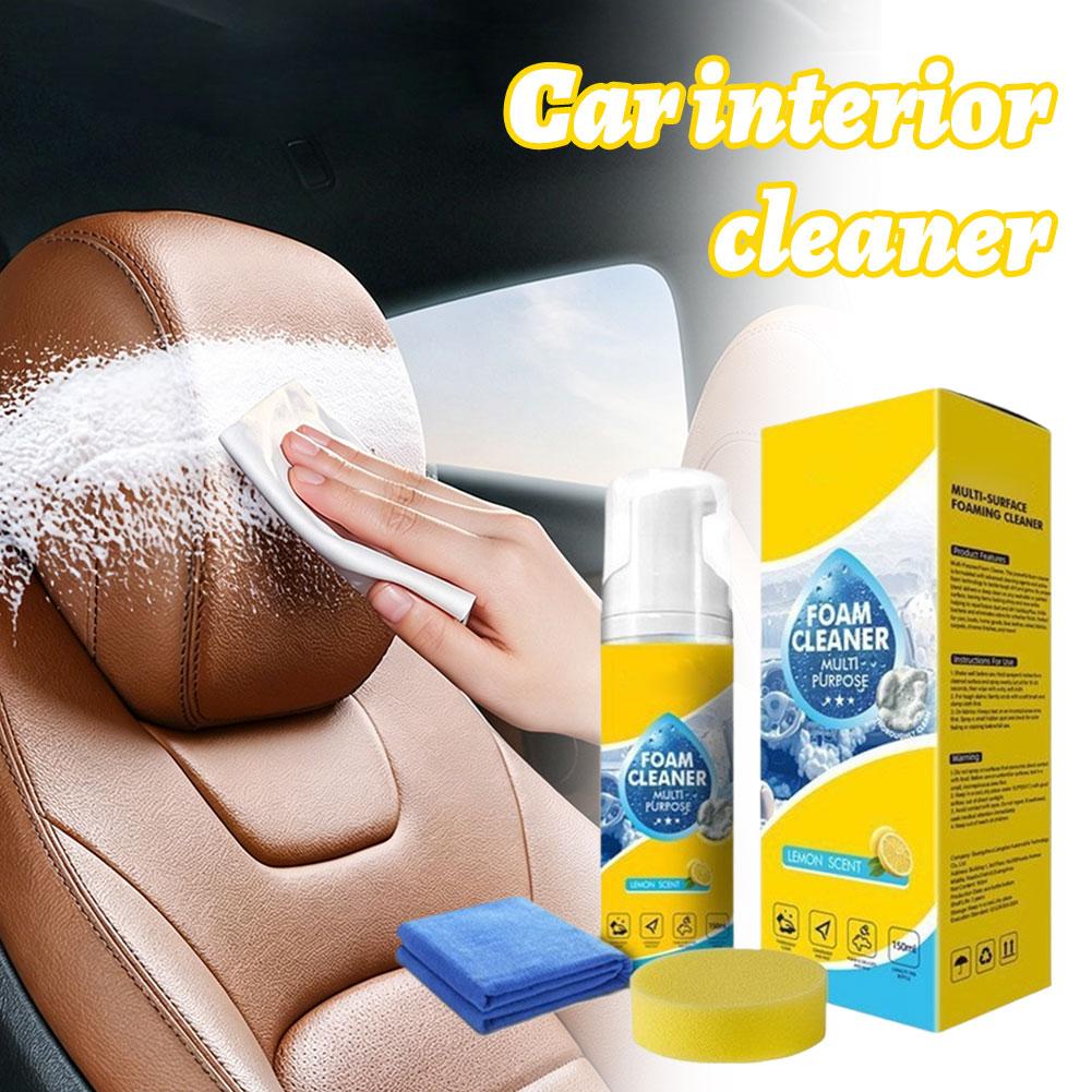 Lemon Scent Foam Cleaner For A - đánh giá và giá Interior Detailing Kit