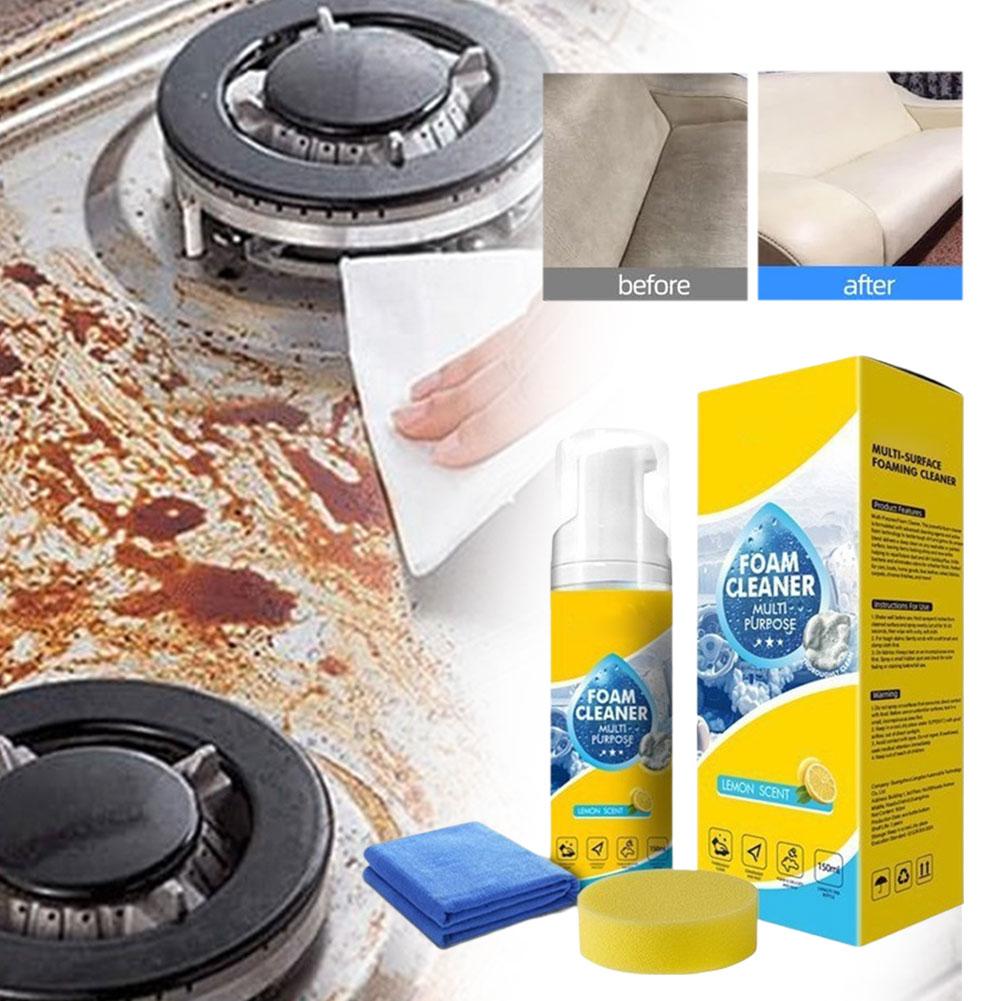 Lemon Scent Foam Cleaner For A - đánh giá và giá Interior Detailing Kit