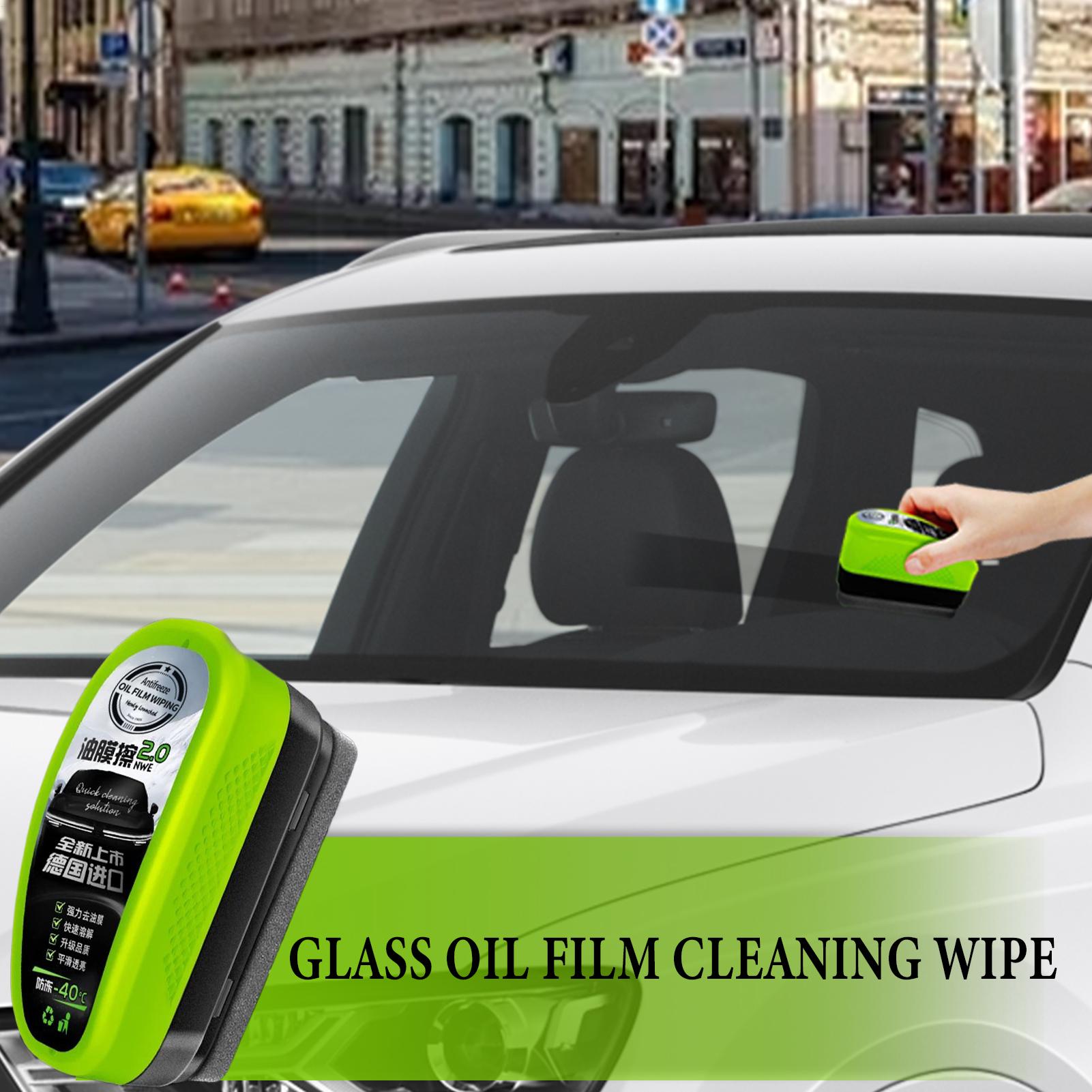 Car Glass Oil Film Remover Aut - đánh giá và giá Car Cleaning Brush