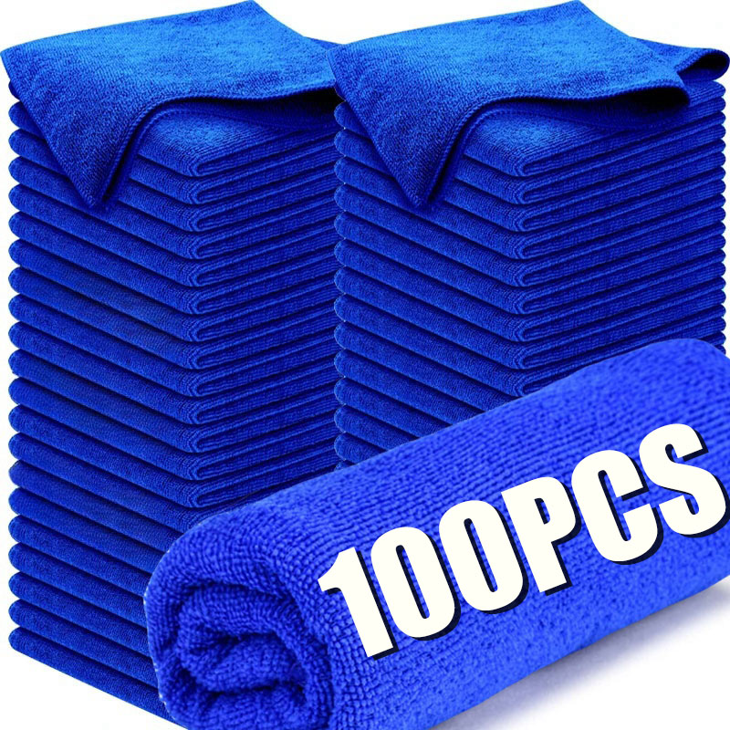 Microfiber Cleaning Cloths Lin - đánh giá và giá Microfiber Towel Detailing