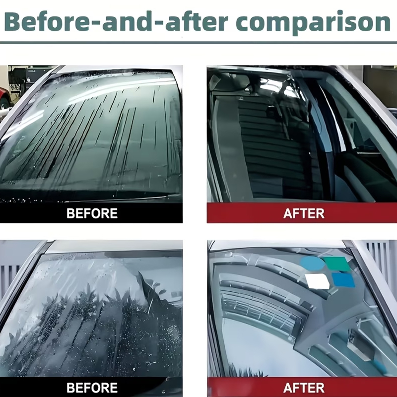 Car Glass Coating Washer Fluid - đánh giá và giá Glass Cleaner Streak