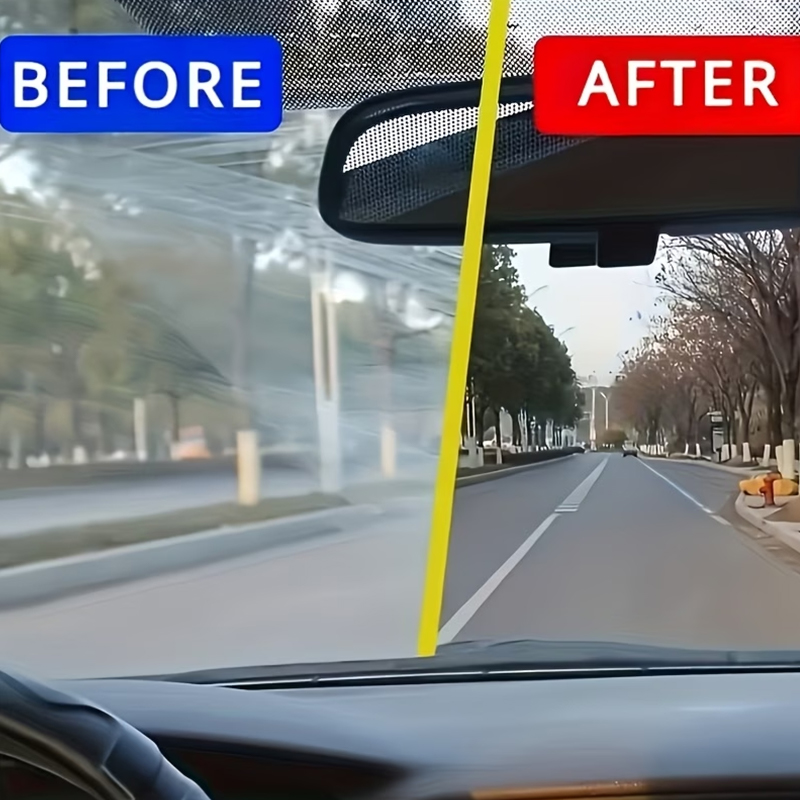 Car Glass Coating Washer Fluid - đánh giá và giá Glass Cleaner Streak