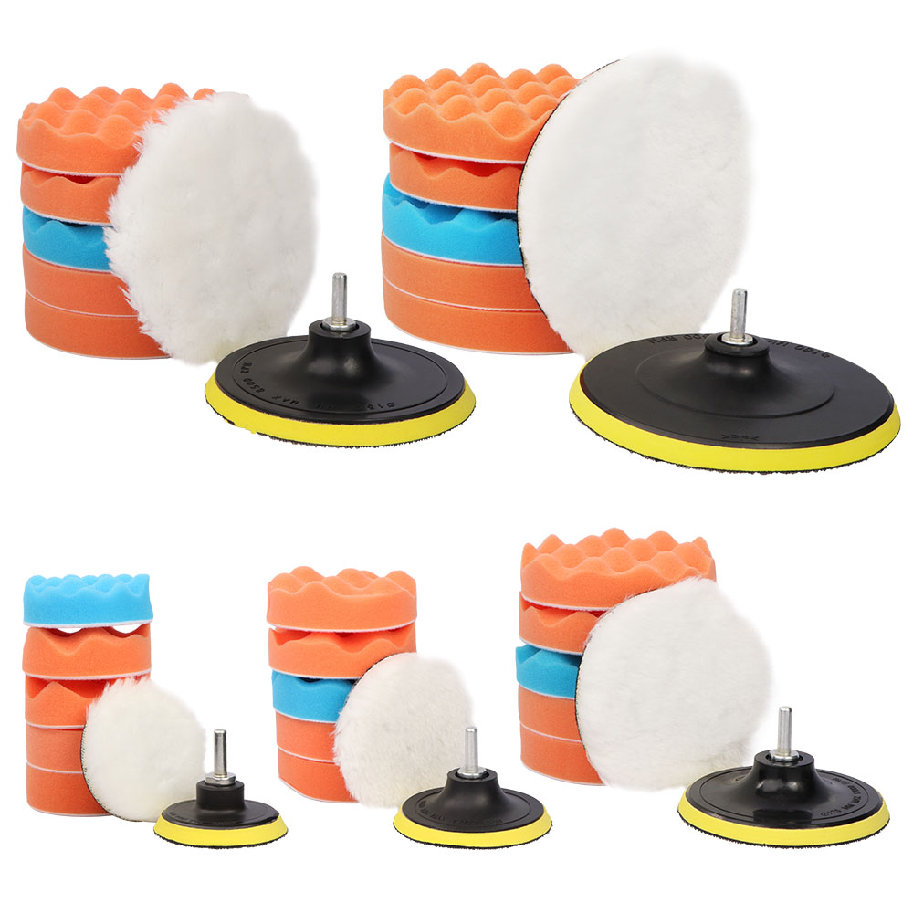 8 Chiếc Xe Ô Tô Tự Động Đánh B - đánh giá và giá Polish Pad Set Buffer