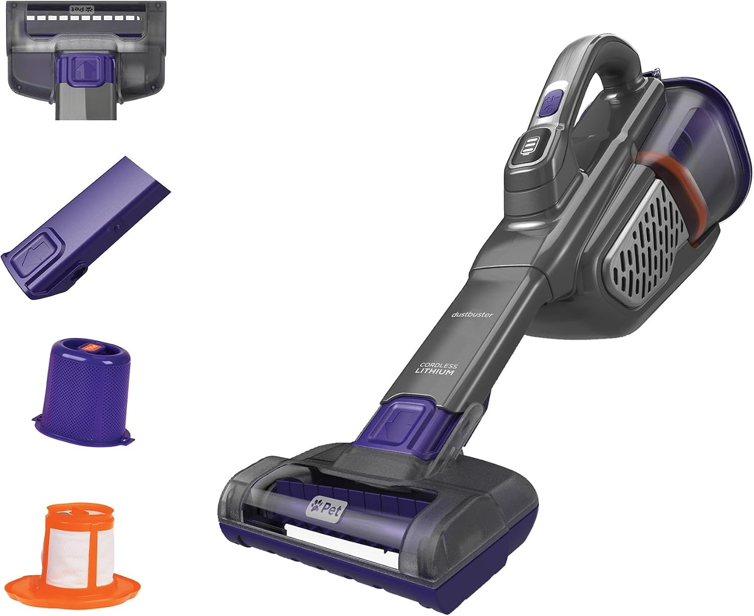 Rechargeable Cordless Pet Spec - đánh giá và giá Car Cleaning Brush