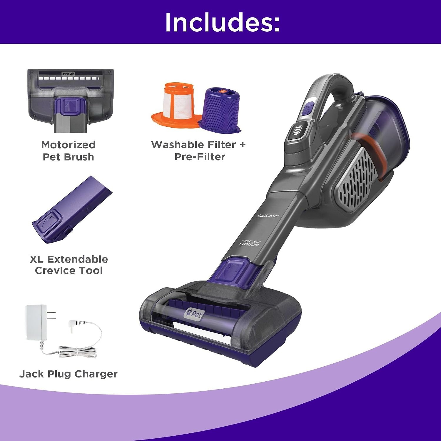 Rechargeable Cordless Pet Spec - đánh giá và giá Car Cleaning Brush
