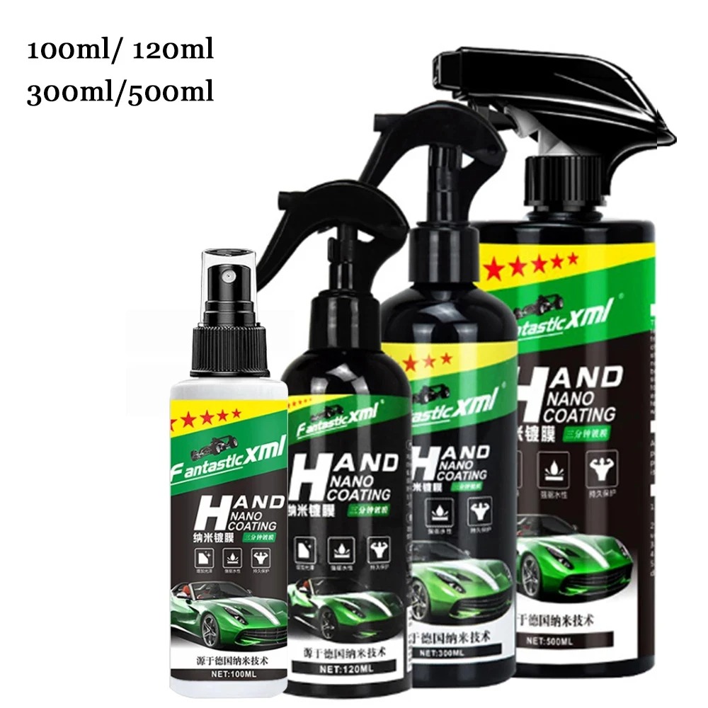 500Ml Nano Ceramic Car Coating - đánh giá và giá Car Wax Ceramic Coating